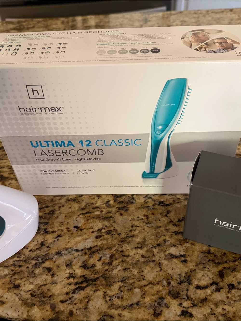 Ultima 12 Classic Laser Comb
